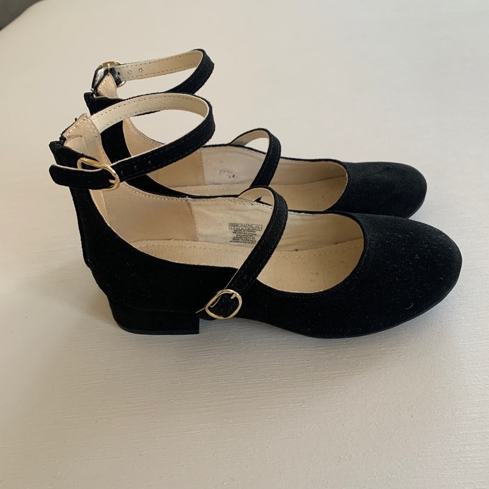 Girls dress shoes (Gap size 1)